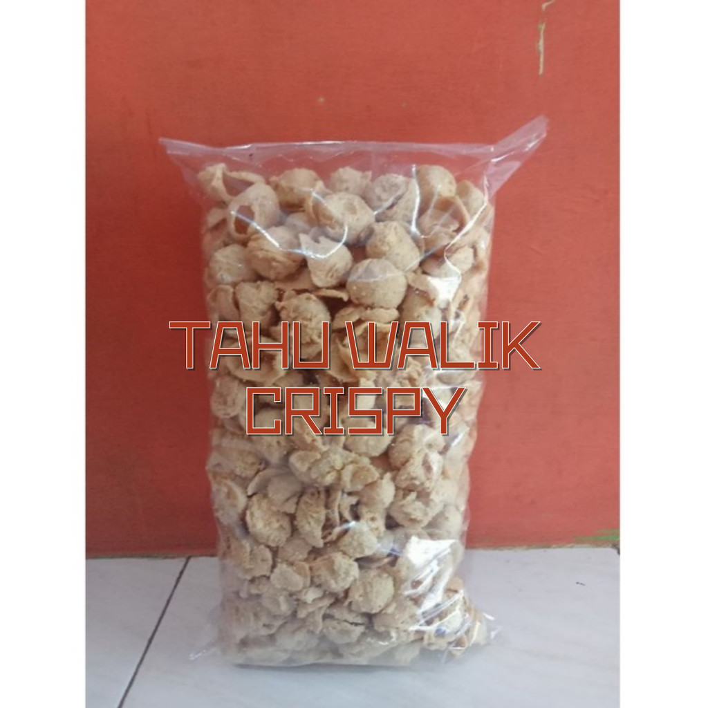 

PROMO kripik tahu kerupuk tahu 1kg keripik tahu kerupuk tahu walik TERLARIS