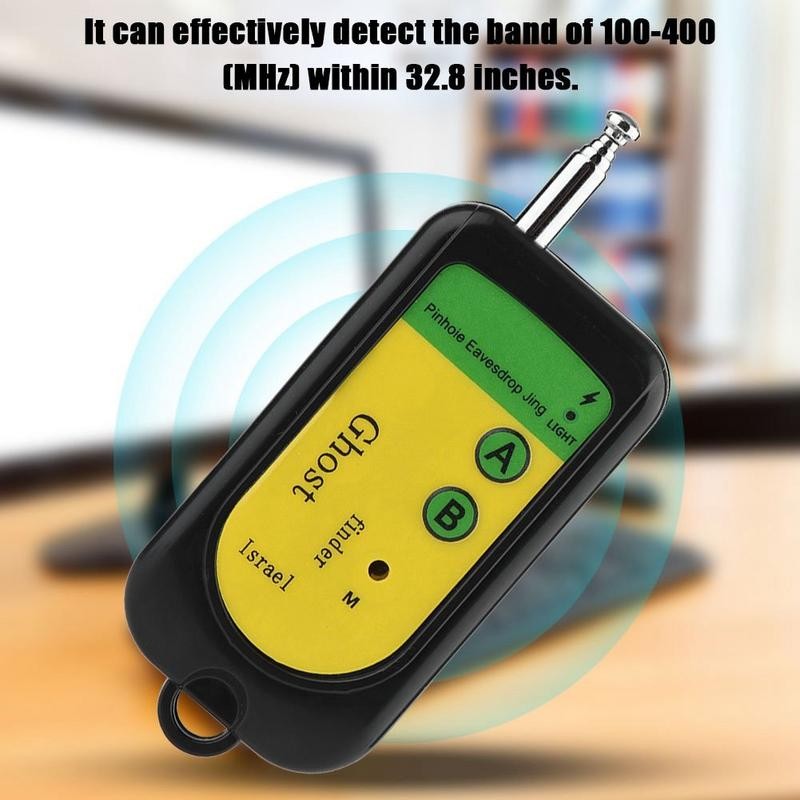 Full Range Wireless Signal RF Tracker Finder Device GSM Signal Anti-Spy Signal Camera Detector RF An