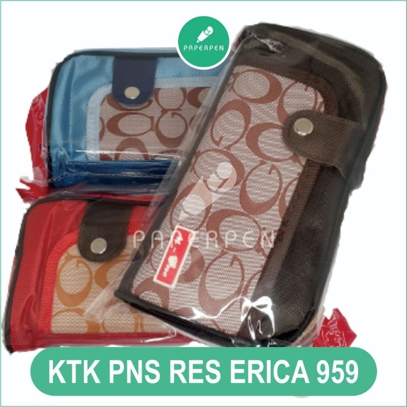 

(SN.ATK) Kotak Pensil Reslet Erica 959