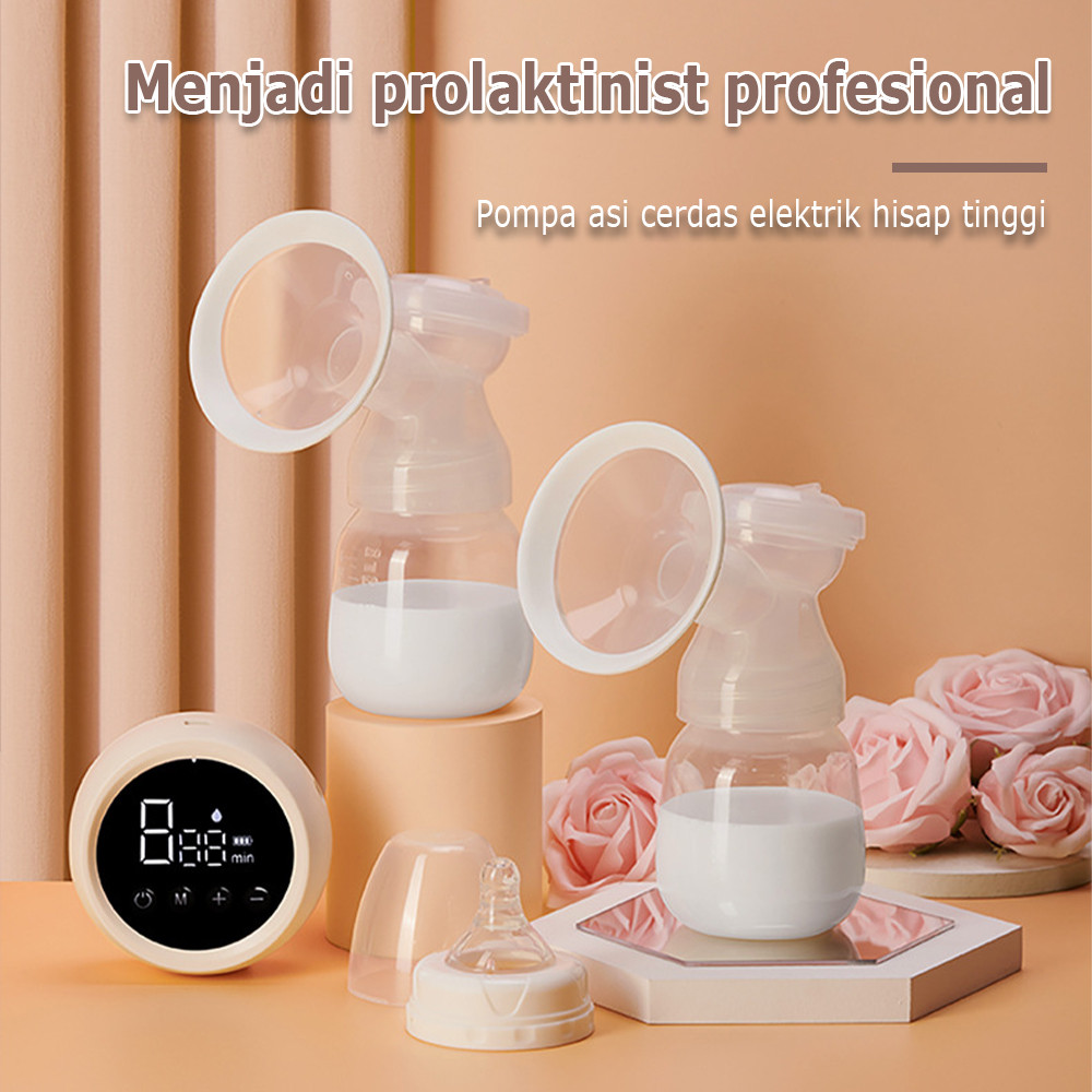 Pompa ASI/breast Pump/Pompa Asi Eelectric/Pompa Asi Elektrik Tanpa Kabel /Portable Painless Pumping 