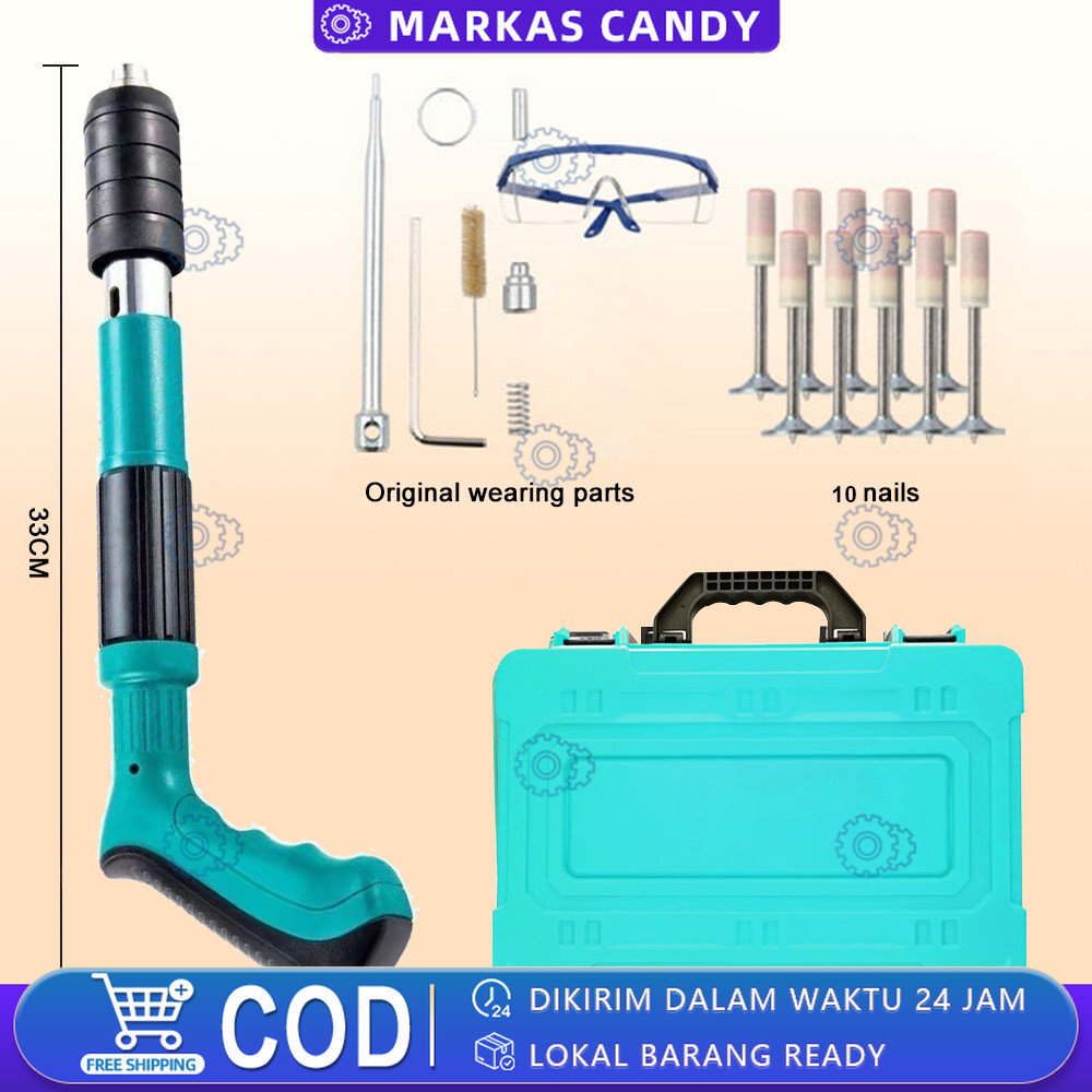 Alat Mesin Tembak Paku Beton / Paku Tembak Beton Baja / Alat Paku Tembak Beton / Paku Tembak Manual 