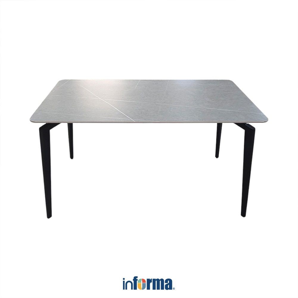 Informa Hampson Meja Makan Dining Table Dinner Table Meja Kursi Ruang Makan Aesthetic Furniture Dini