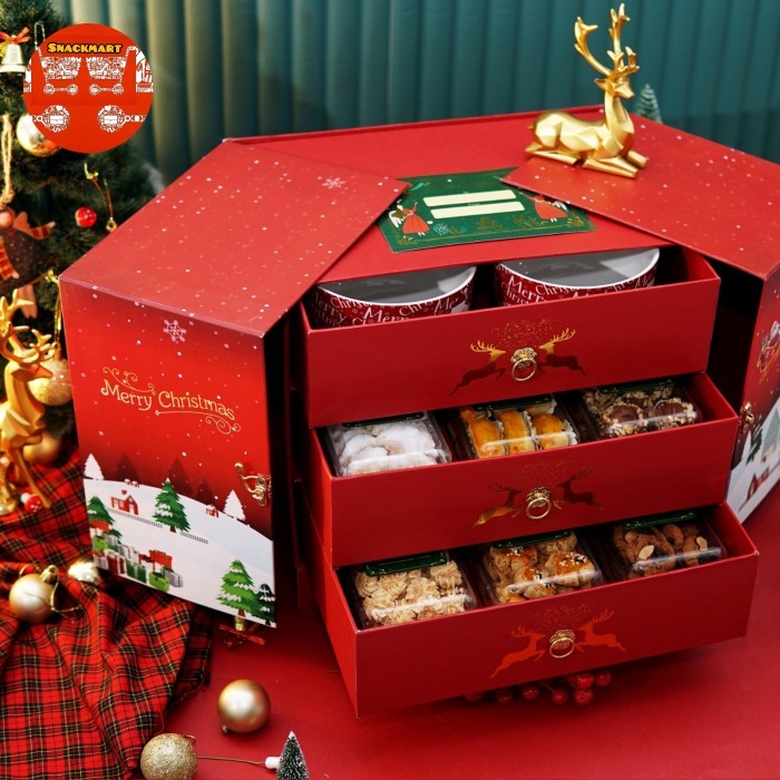 

Christmas Hampers Premium / Parcel Natal Premium Medan / Hampers Natal Medan / Parcel 2024 - Santa Package