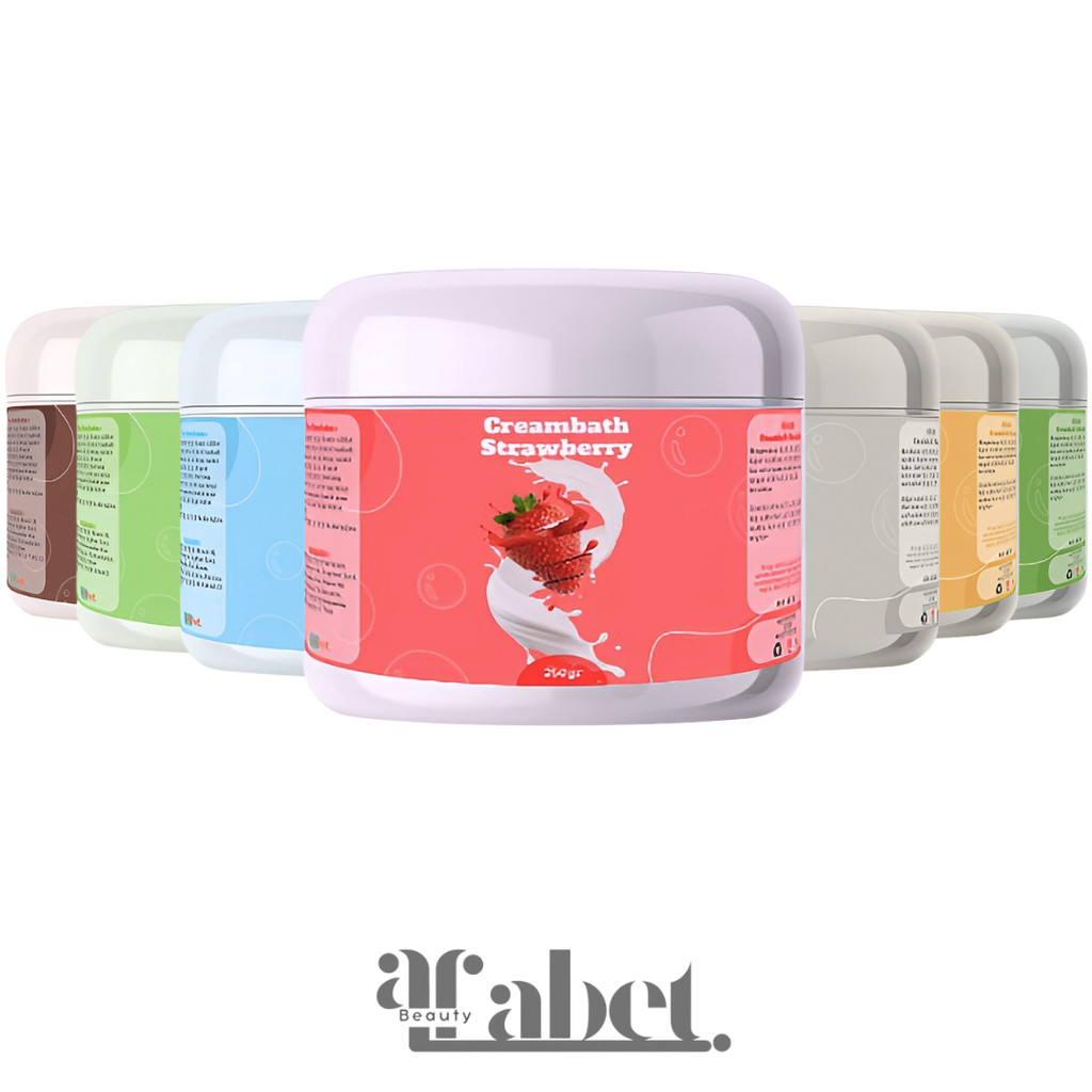 Alfabet Creambath Salon All Variant 250ML - Creambath rambut salon semua variant lengkap kemasan 250