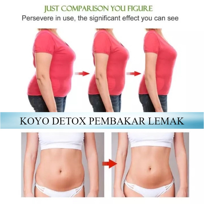 Koyo Pelangsing Detox / Slim Patch Original / Slim Patch Koyo Magnet / Slim Patch Koyo Pembakaran Le