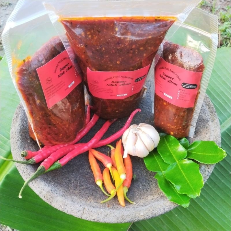 

__(( Sambel Pecel Asli Kediri 1Kg / sambal pecel / sambal / kacang sambal / sambel kacang / sambel / sambal pedas ___(((