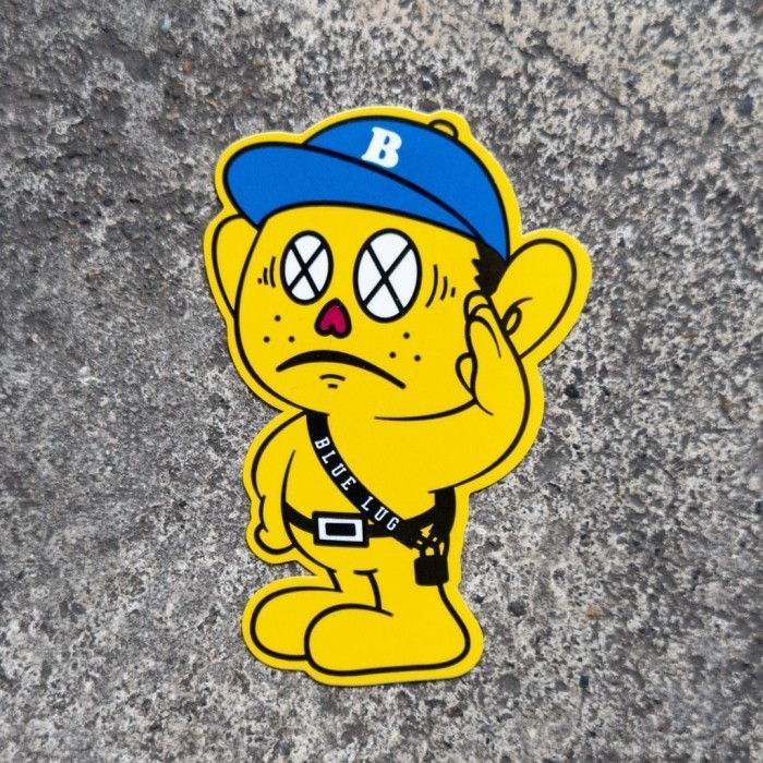 

Blue Lug Sticker Satuan II MurahTenan98