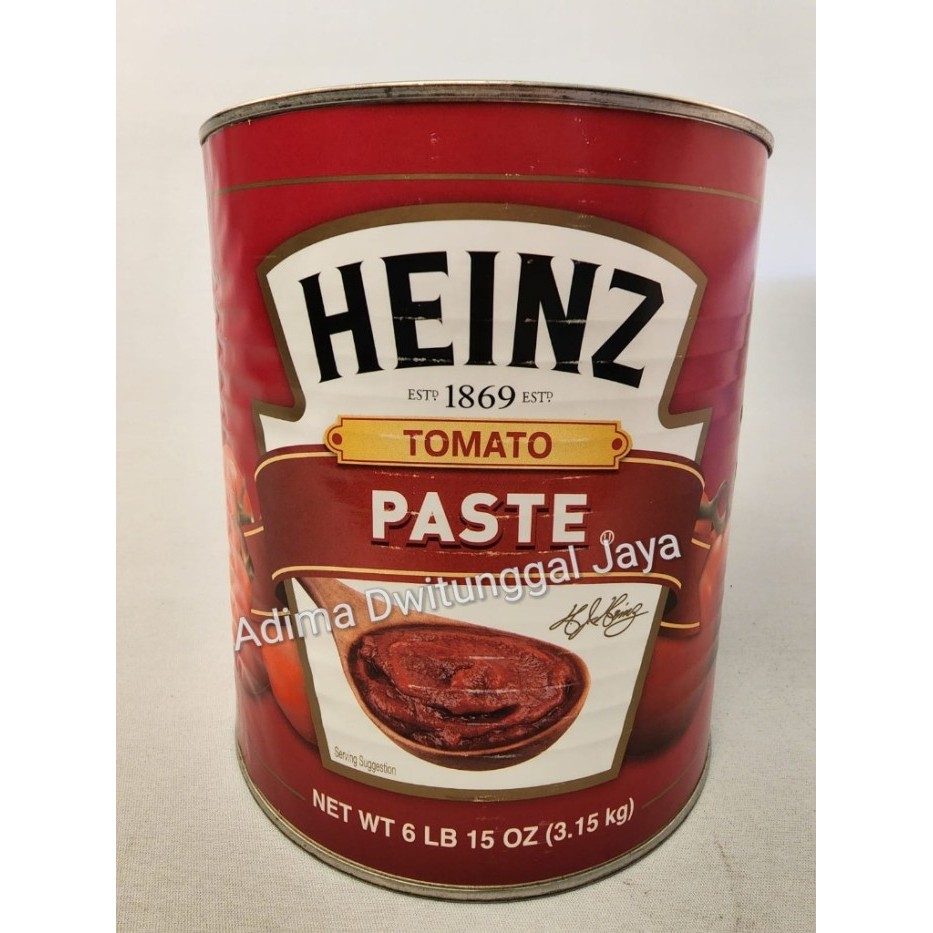 

Heinz Tomato Paste 3,15Kg