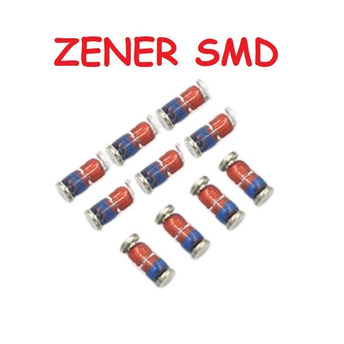 LM99 DIODA ZENER 24V 0,5W Diode 24V ZMM24V SOD80C SMD SMT