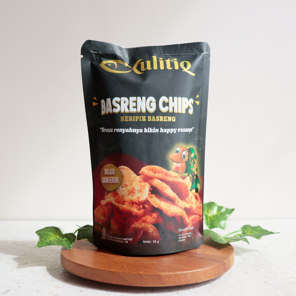 

Keripik Basreng Balado Daun Jeruk Baso Goreng - KULITIQ