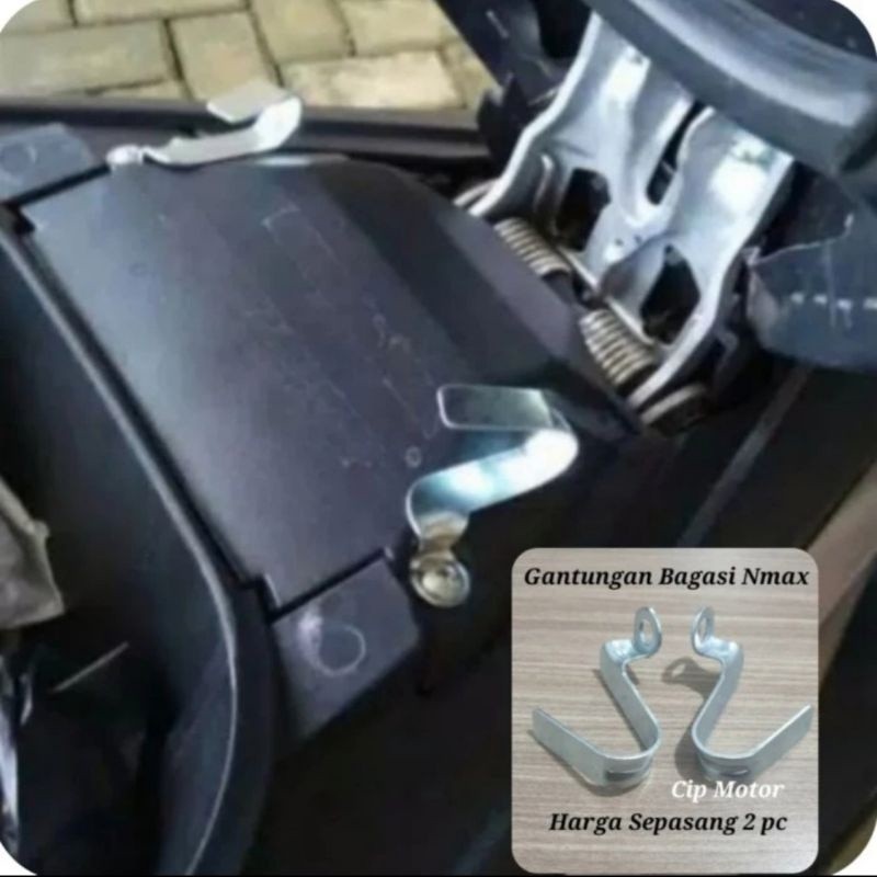 Gantungan Helm Nmax old Nmax New 2020 motor matic universal