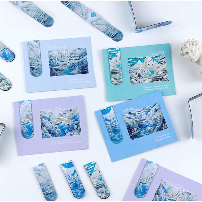 

Pembatas buku magnet starry sky