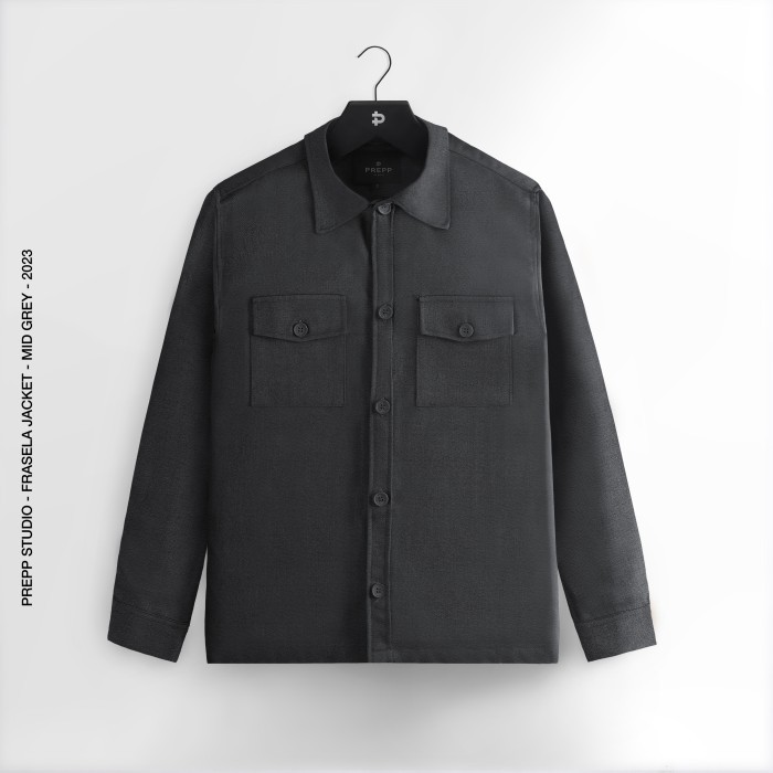 PREPP STUDIO FRASELA JACKET MID GREY - M