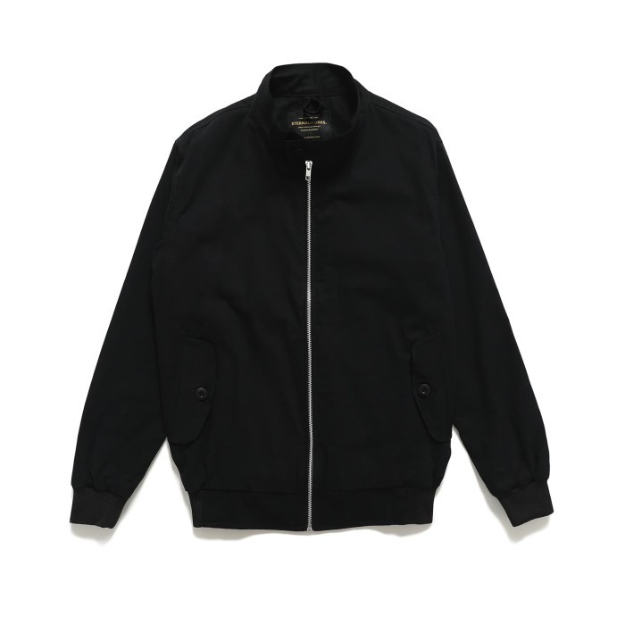 ETERNALWORKS HARRINGTON JACKET BLACK - S
