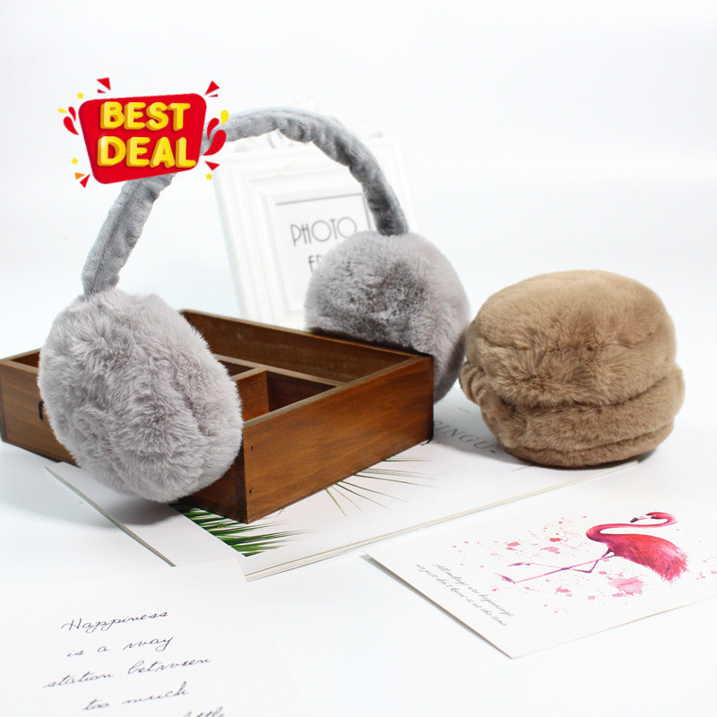Earmuff Penutup Telinga Anak Bayi Dewasa Anti Bising Tekanan Udara Untuk Tidur Pesawat