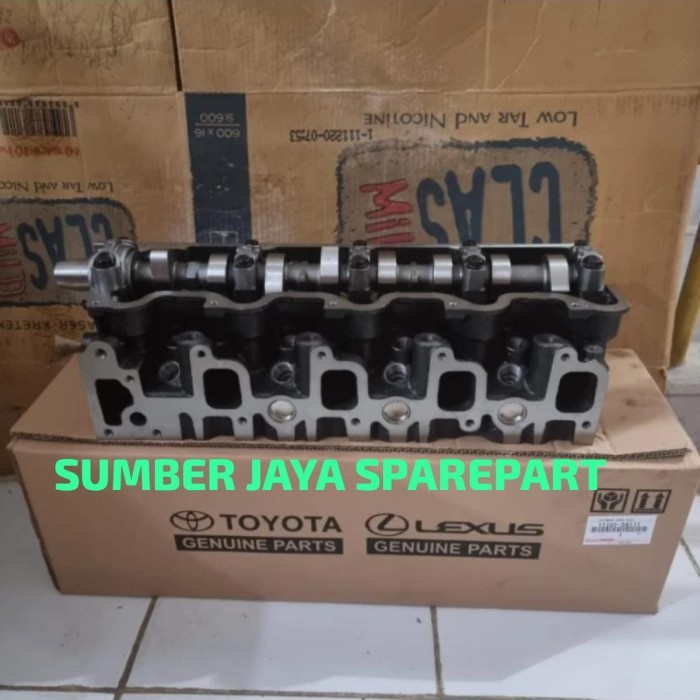 silinder head komplit kijang 7K diesel/ 2 L
