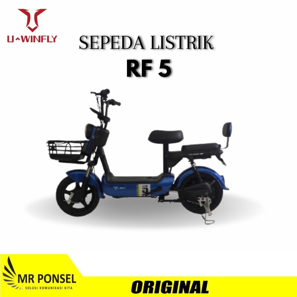 SEPEDA LISTRIK UWINFLY RED FISH 5  REDFISH 5 RF5