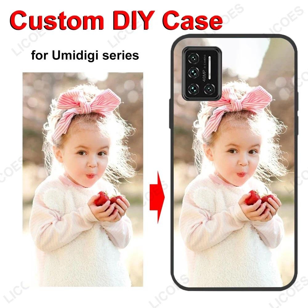 (Quick coverage 1-10 days) Handmade mobile phone case Customized Film Umidigi Bison X10S GT A7S A9 A
