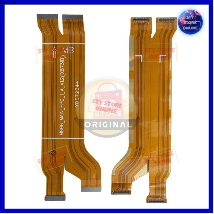 FLEXIBLE UI BOARD / FLEXIBEL MAIN BOARD HP INFINIX ZERO 30 4G X6731B