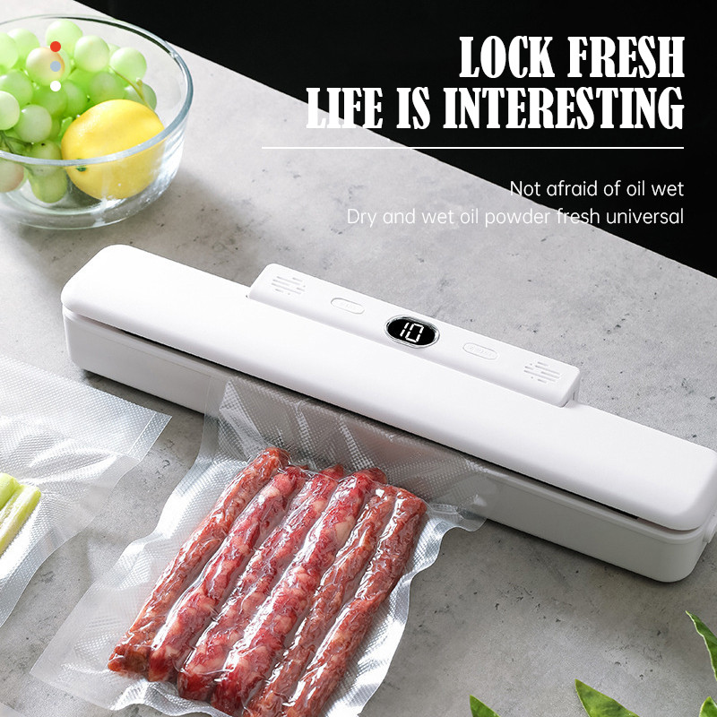 Galorea  Vacum Sealer Alat Vakum Makanan / Alat Vacum Makanan Frozen