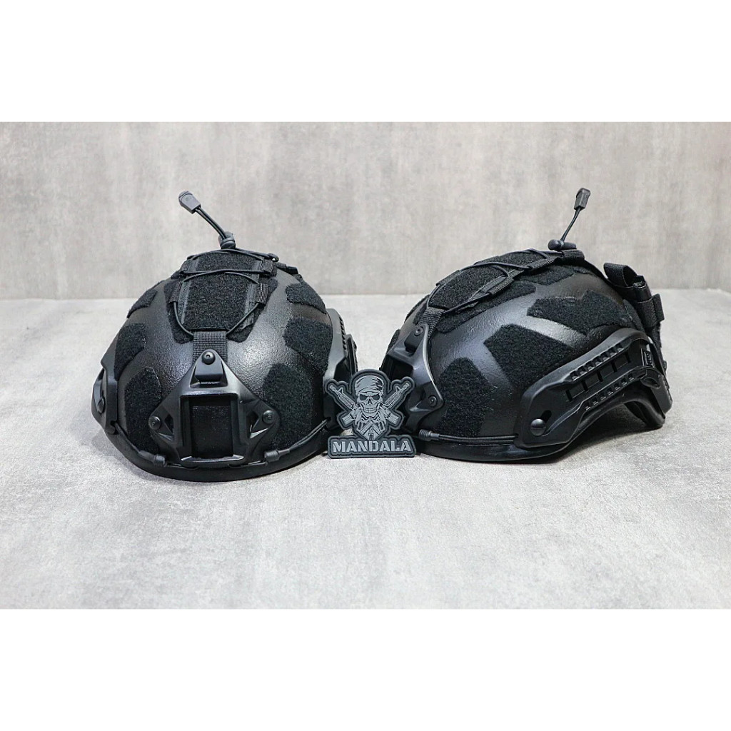 Helm kevlar anti peluru / helmet tactical Ballistic / helm kevlar scorpion level IIIA