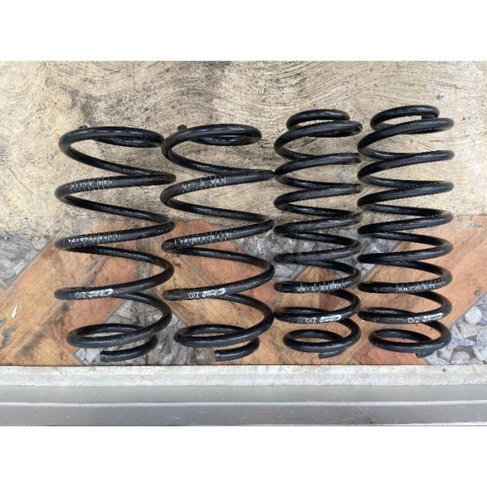 Lowering Kit Coil spring Per Prokit Vw Scirocco Volkswagen Sciroco