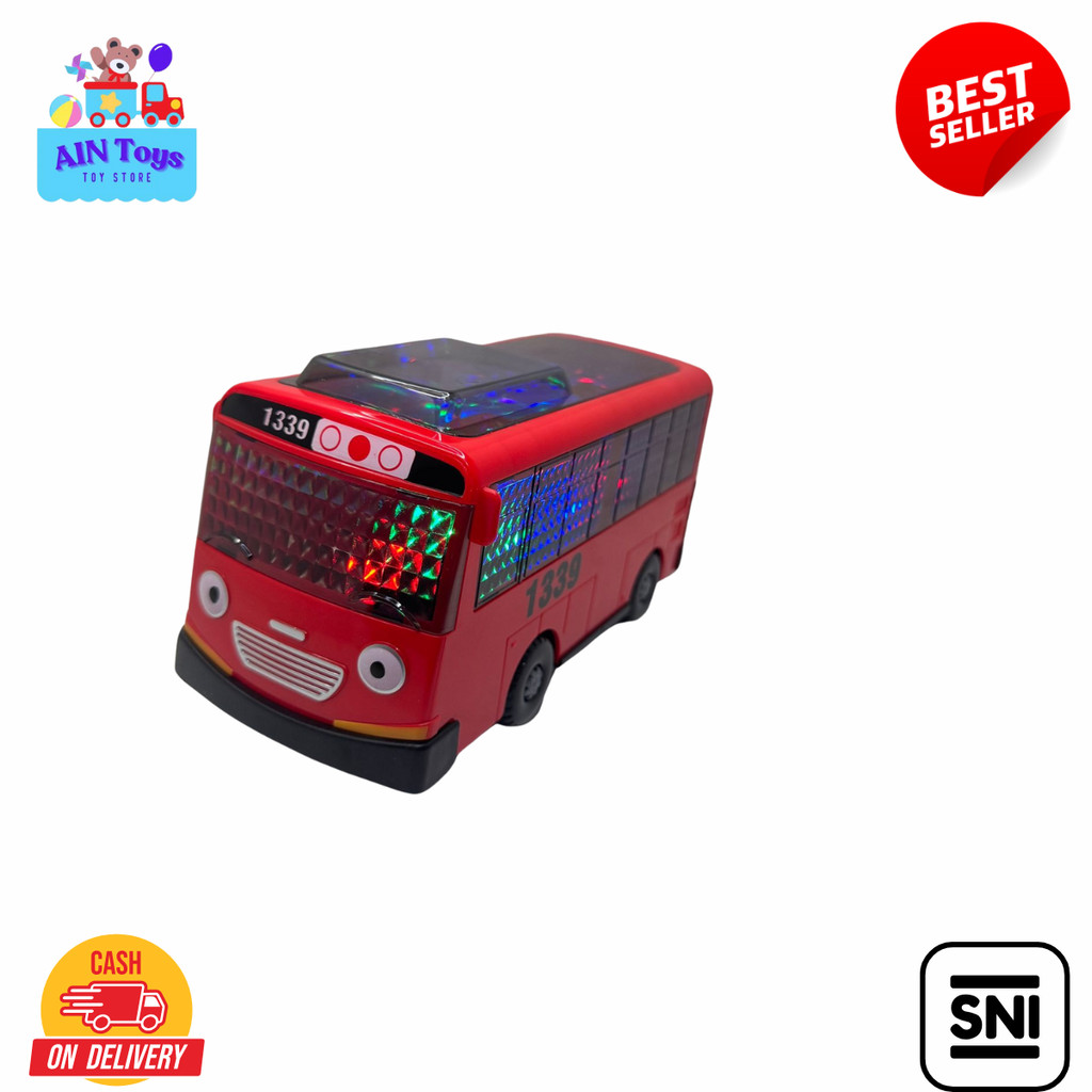 Mainan Bus Tayo Besar Lampu Dan Musik Versi