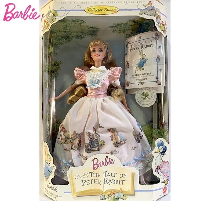 Original Barbie Vintage Doll The Fairy Tale Rabbit Story Series 1