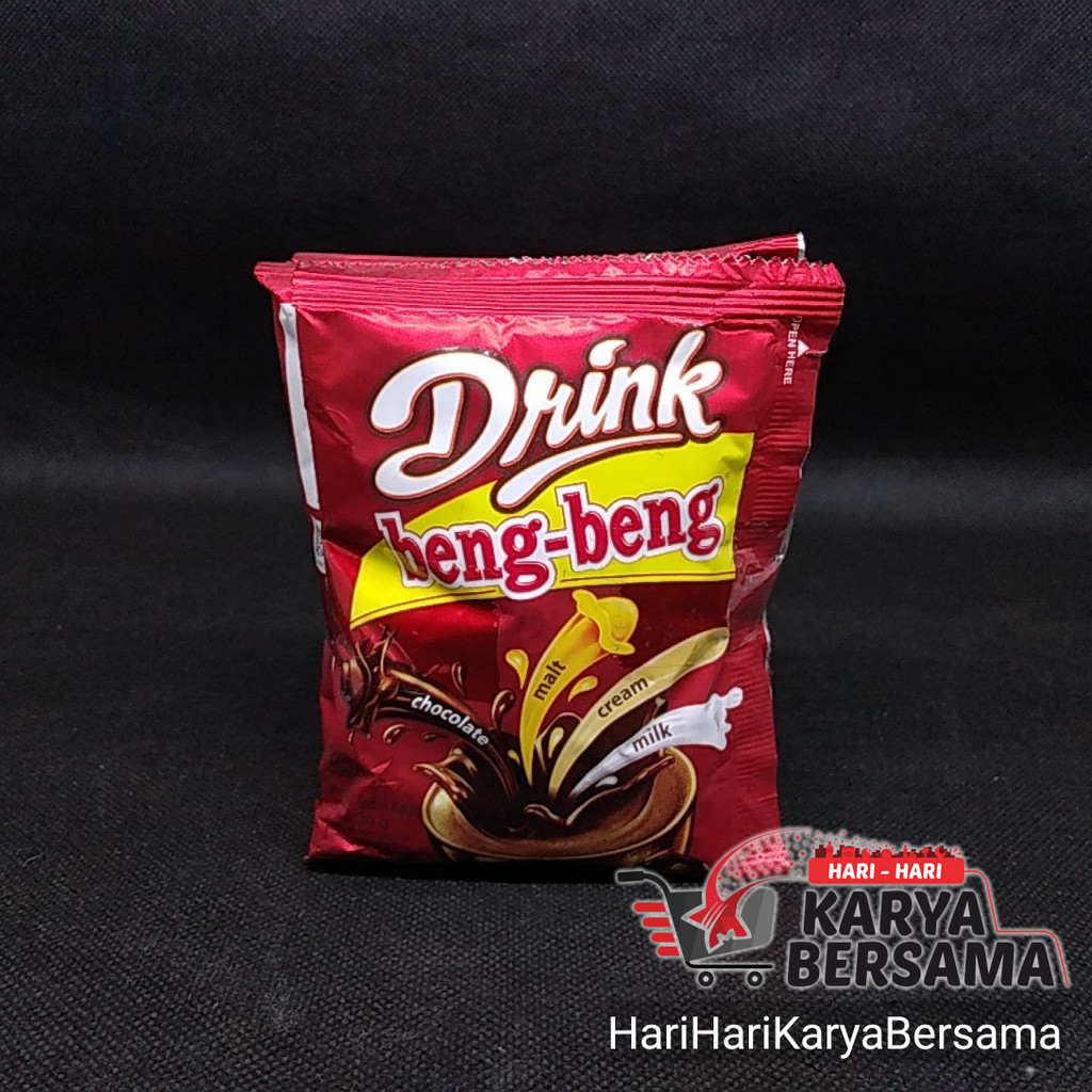 

DRINK BENG BENG BENG-BENG MINUMAN COKELAT 5 SACHET X 30GR