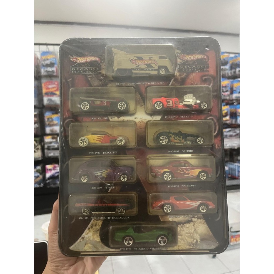 HOTWHEELS VW VOLKSWAGEN DRAG BUS X decade sealed