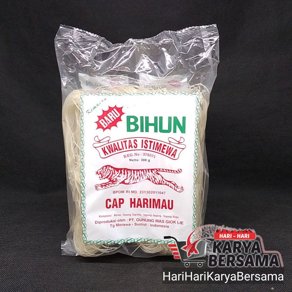 

BIHUN BIHUN HARIMAU 300GR