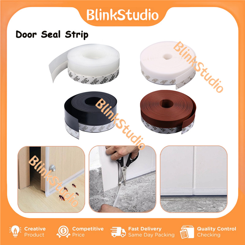 Door Seal Strip / Bottom Door Seal Anti Debu Kecoak
