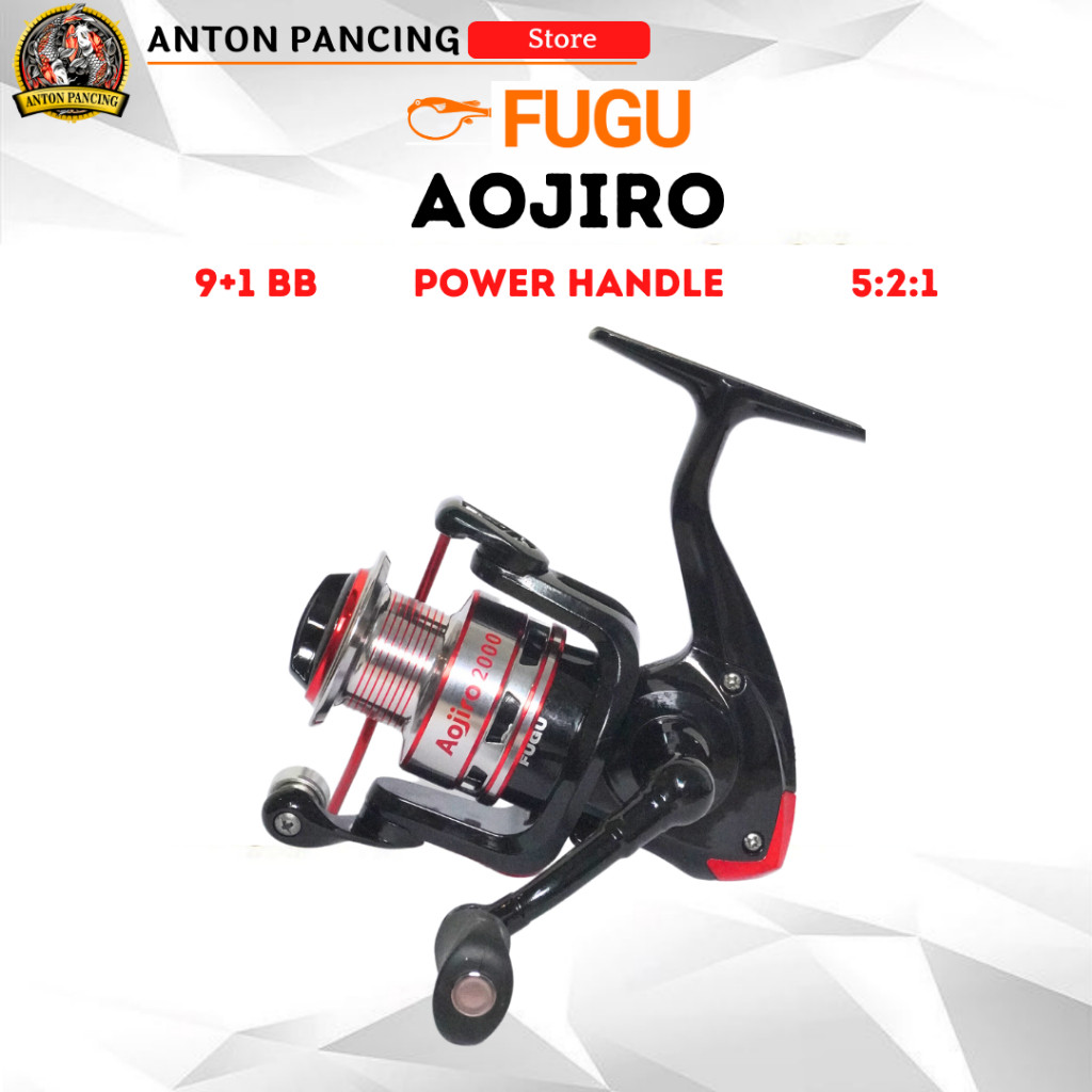 Reel Pancing Fugu Aojiro 1000-6000