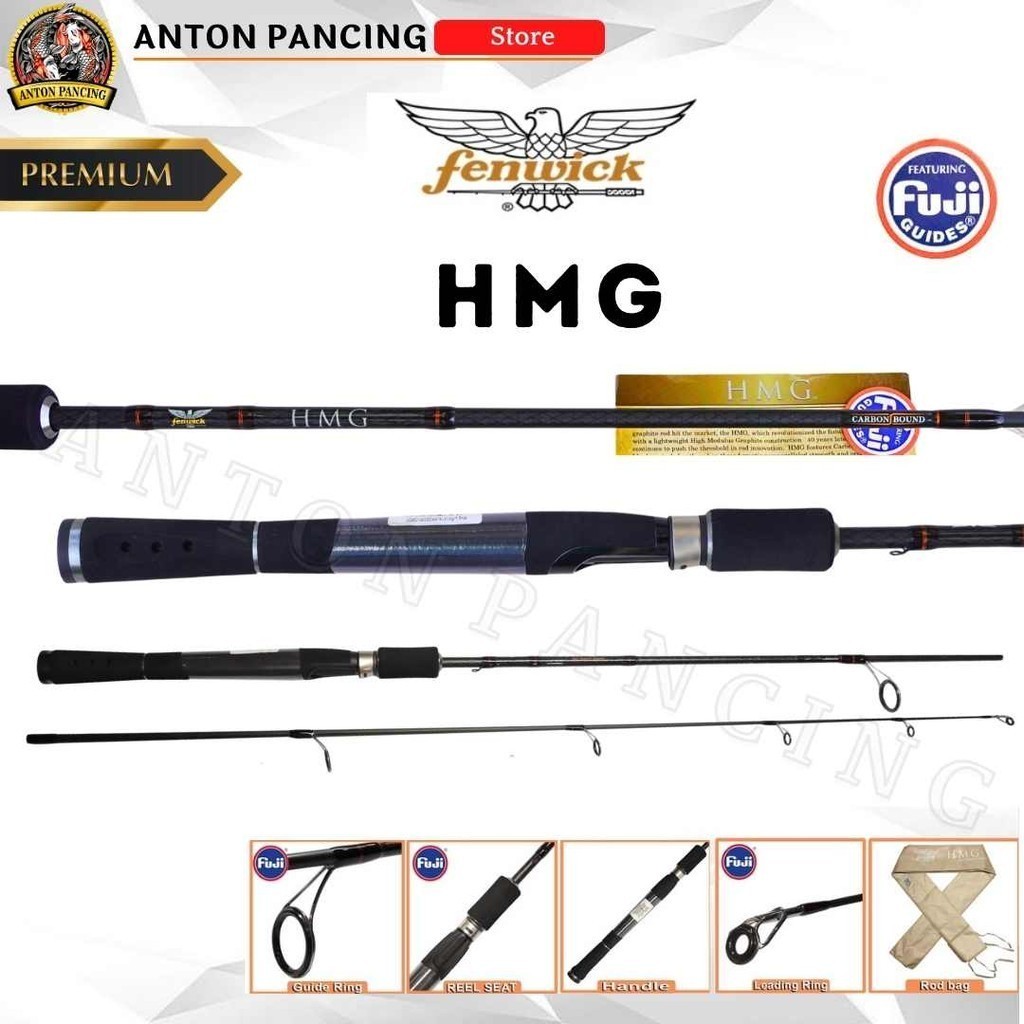 Joran Pancing Fenwick HMG 562 MH-IA 165,180CM 8-17,8-20LB Spinning