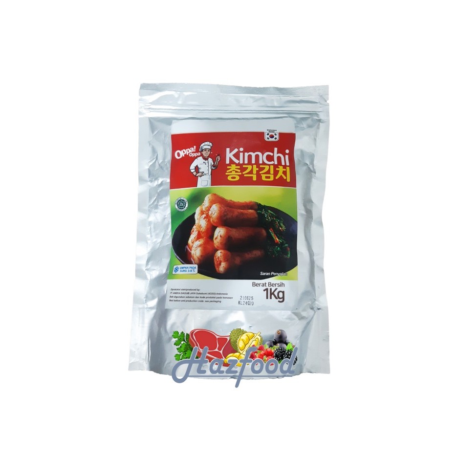 

Radish KImchi 1 Kg Kimchi Lobak