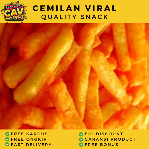 

CAV CIKI STIK BALADO 250gr Stik Balado Snack Stik Jagung Snack Stik Balado Sabena Snack Sabena