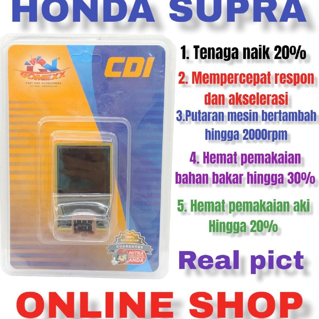 CDI RACING SUPRA GRAND PRIMA WIN SUPRA X SUPRA FIT REVO LAMA Car