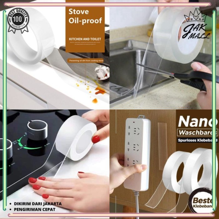 

Double Super Tape Magic Tape 1 Meter JM - Magic Tape