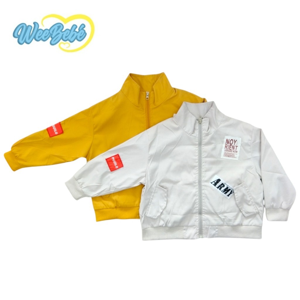 Jaket Parasut Army ZHEPAISUSHI