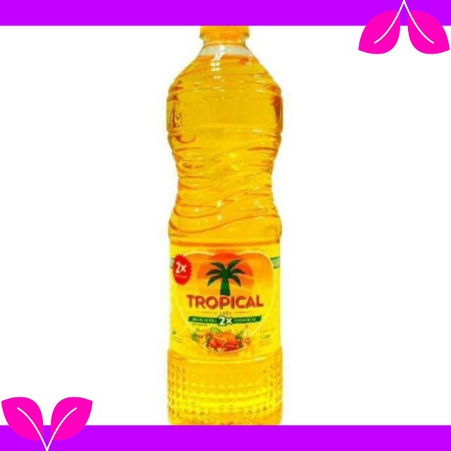 

MINYAK GORENG TROPICAL BOTOL 1 LITER