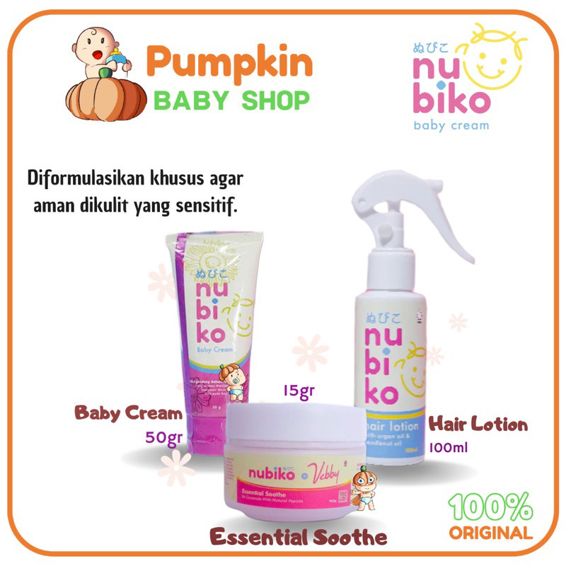 NUBIKO Baby Cream / Nubiko Skin Care Bayi