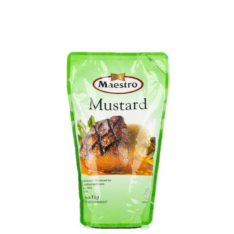 

Maestro Mustard Pouch 1000 gr BESTCHOICE MART