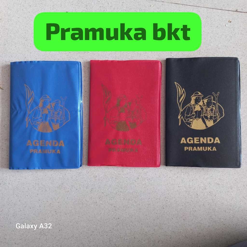 

Buku agenda Pramuka sampul bijian buku catatan harian pramuka