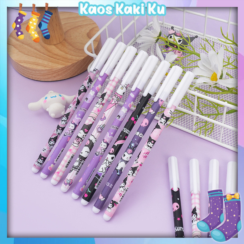 

Pulpen Gel Tinta Bergambar Karakter Kuromi Cute 1192