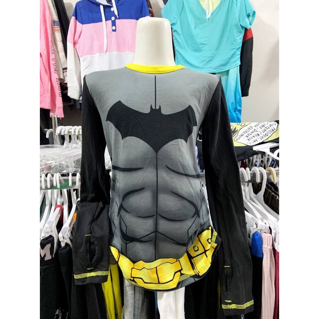 Kaos Lengan Panjang Anak Cowok Karakter Baju Santai Baju Tidur