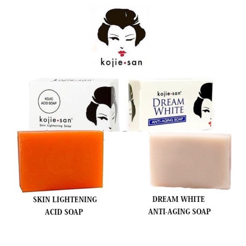 Kojie San Skin Lightening Soap Kojic Acid Sabun Whitening - Bahagia Beauty