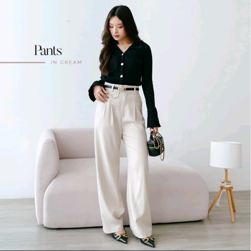 [ ORO PANTS ] Celana Kulot Panjang Wanita Terlaris 2025