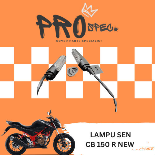 Win - Lampu Sen Cb 150 R Cb150 R Cb150R Bohlam Sein Riting Depan Belakang Sepasang