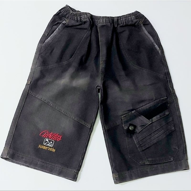 jeans pendek cubitus anak/ celana jeans / cubitus / jeans branded