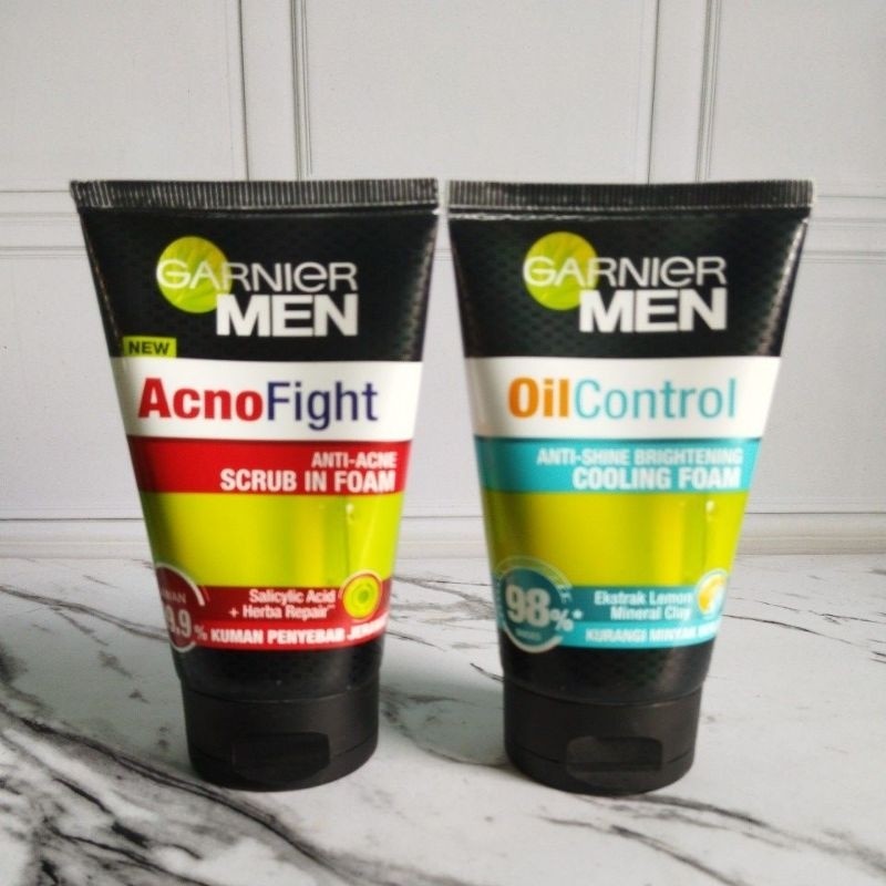 Garnier Men Sabun Muka 100 ml